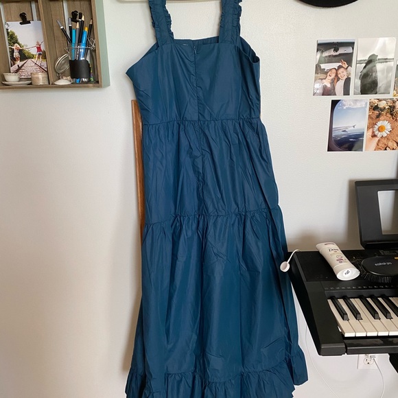 Blue Boho Shein Dress - Picture 4 of 4